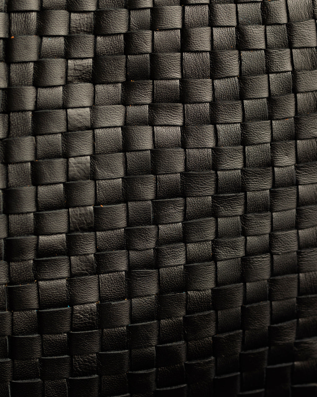ROGUE - Woven Fringe Leather Bag