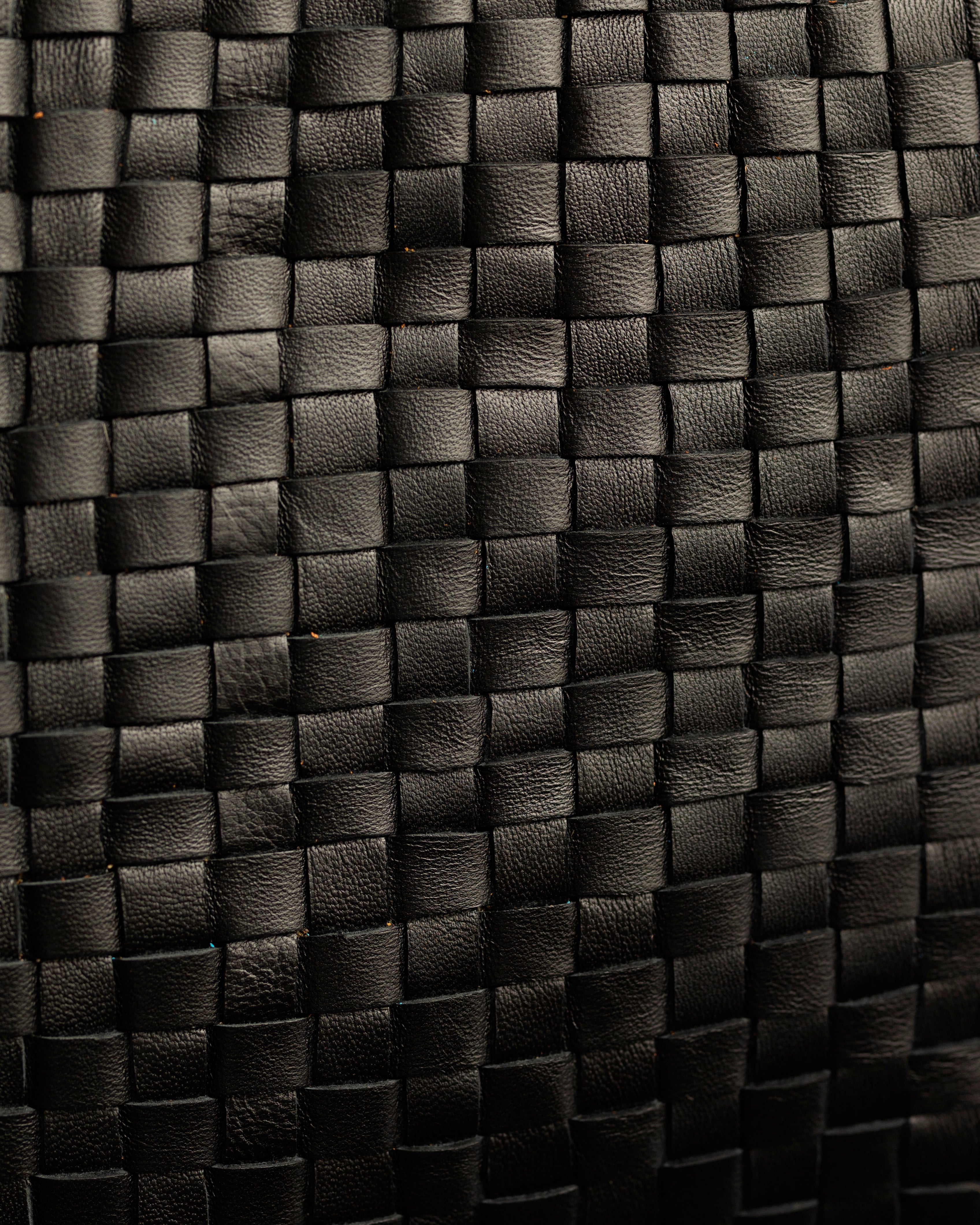 ROGUE - Woven Fringe Leather Bag