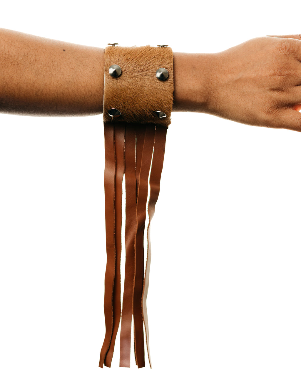 ROGUE — Fringe Cuff