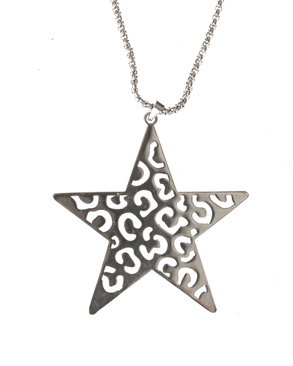 ROGUE — Leopard Star Necklace