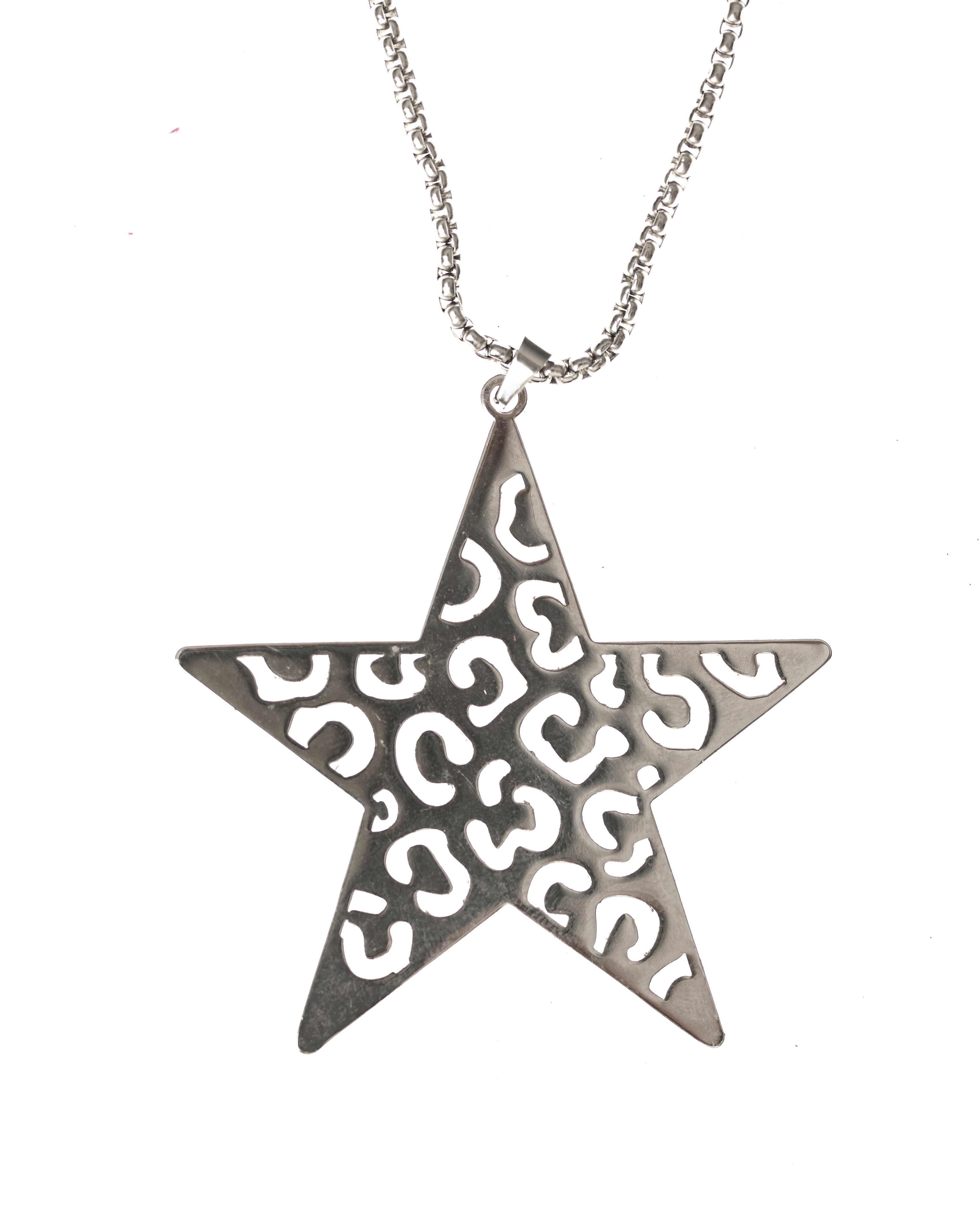 ROGUE — Leopard Star Necklace