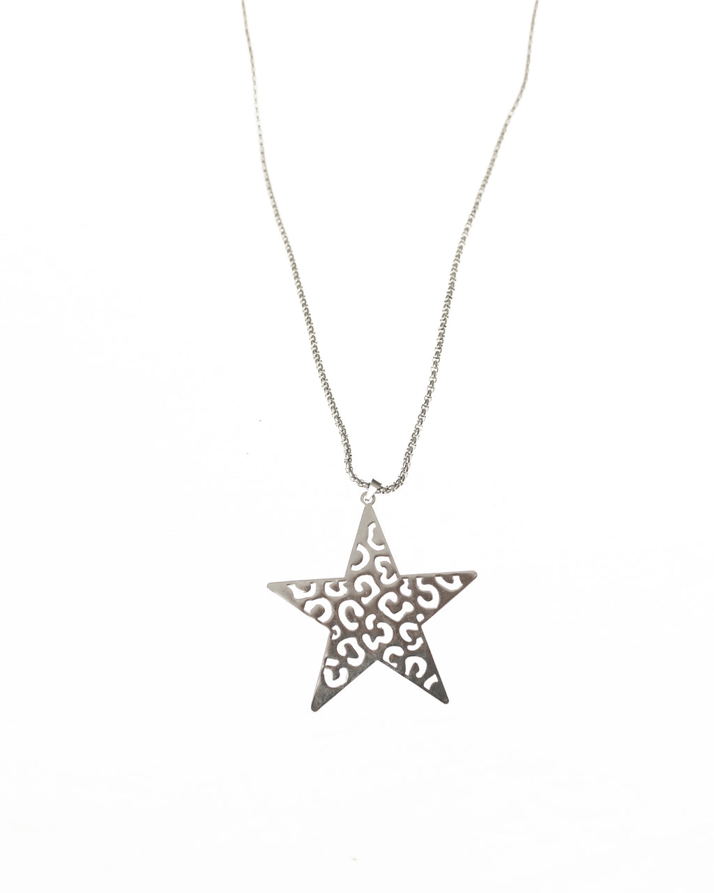 ROGUE — Leopard Star Necklace
