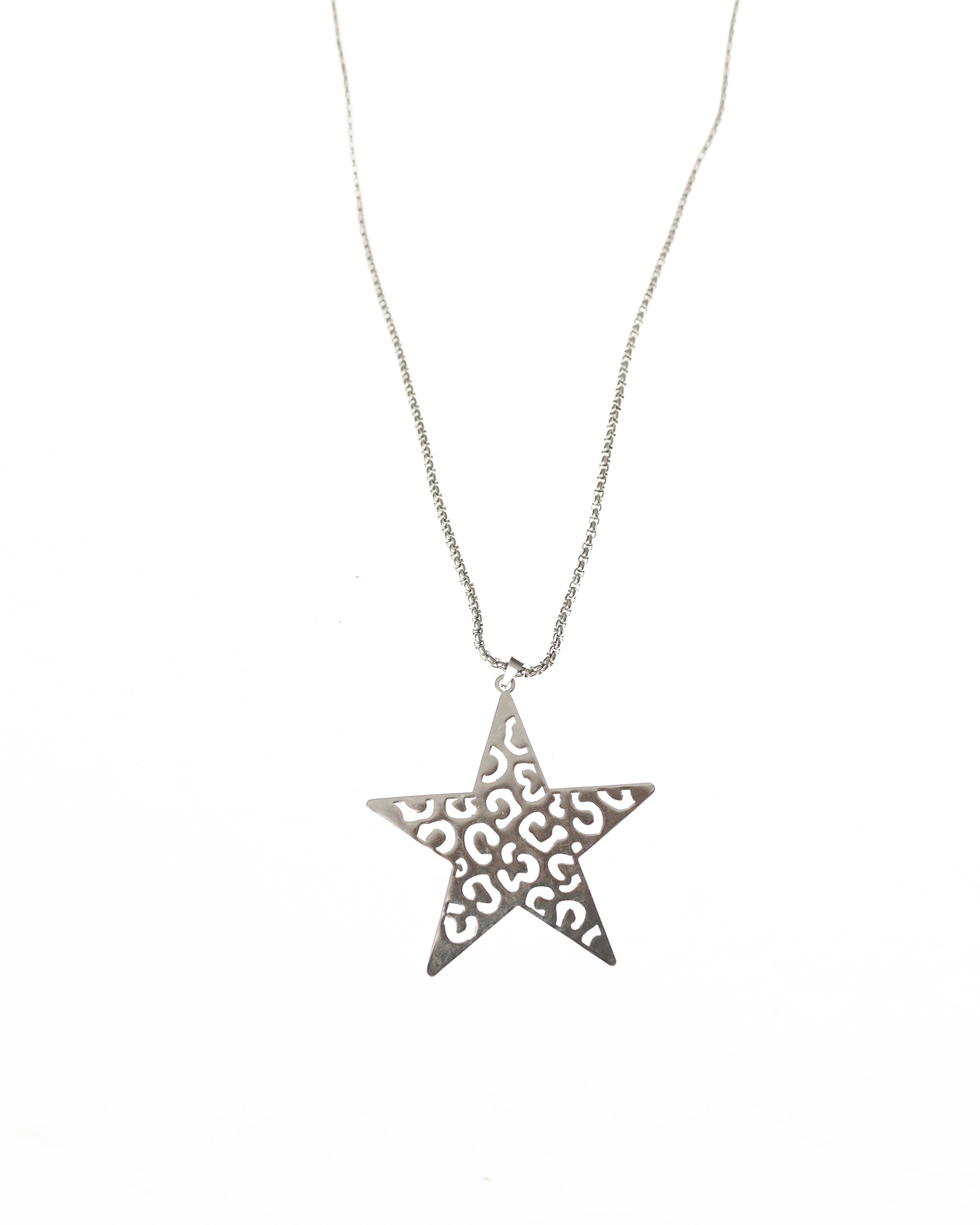 ROGUE — Leopard Star Necklace