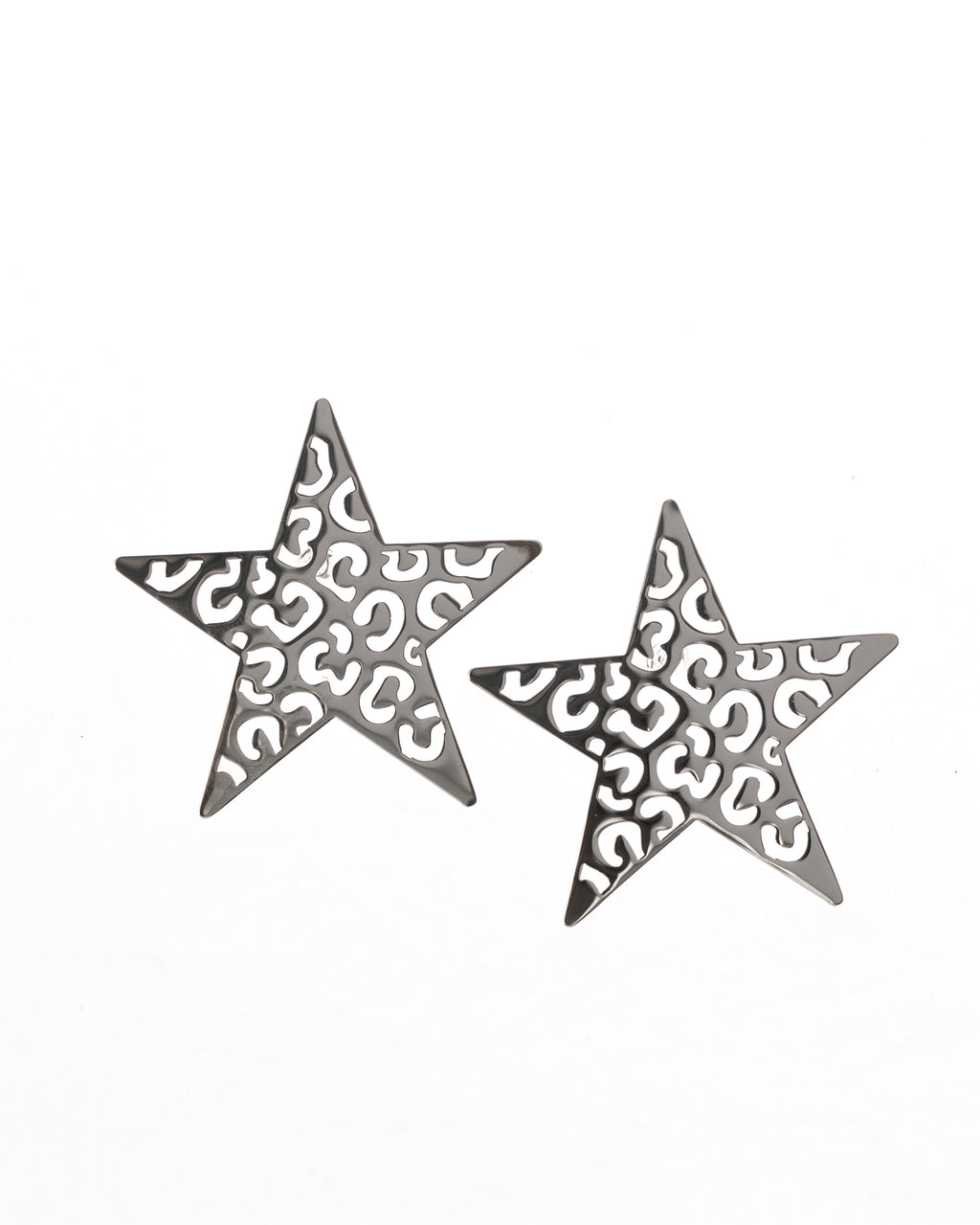 ROGUE — Leopard Star Earrings