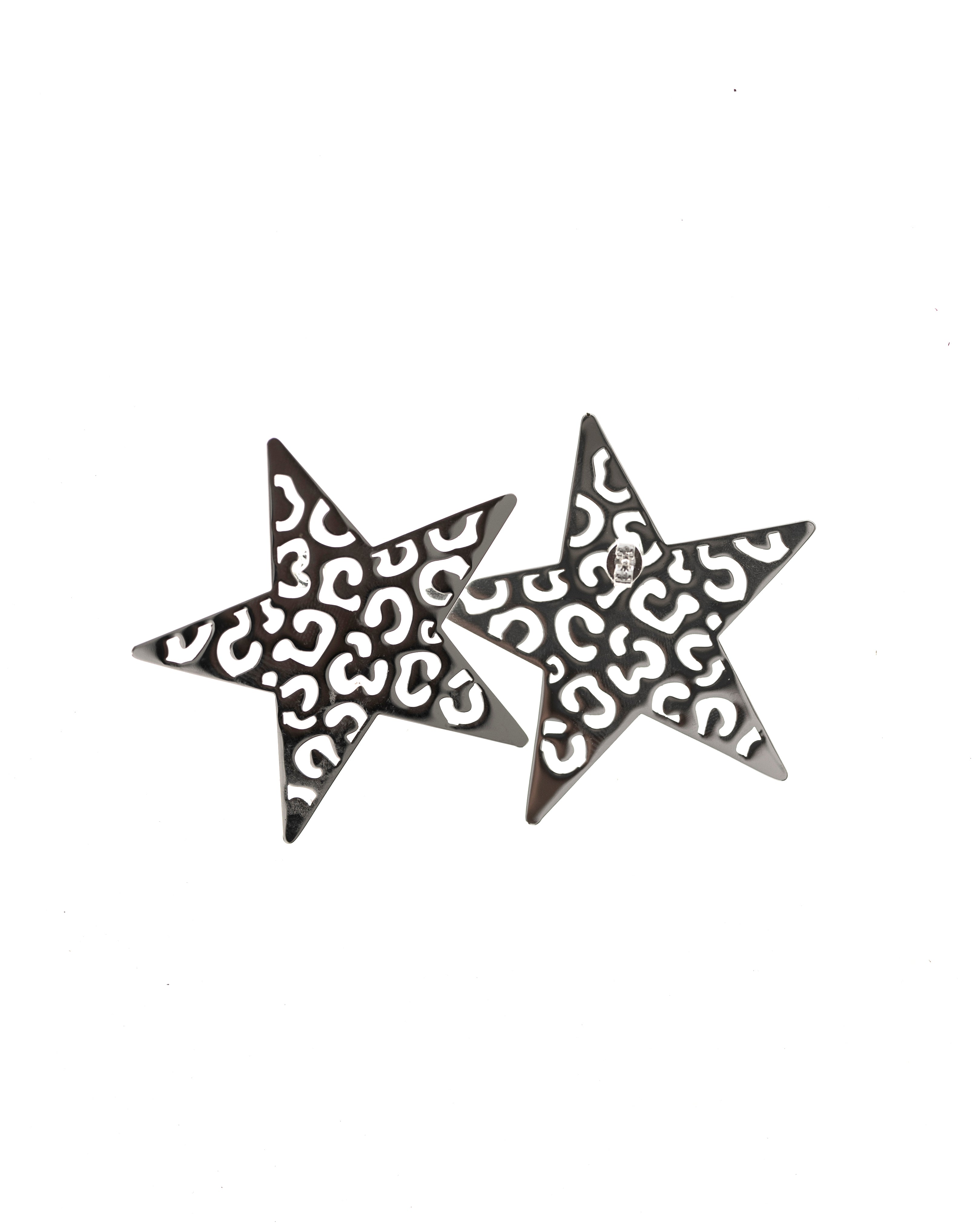 ROGUE — Leopard Star Earrings