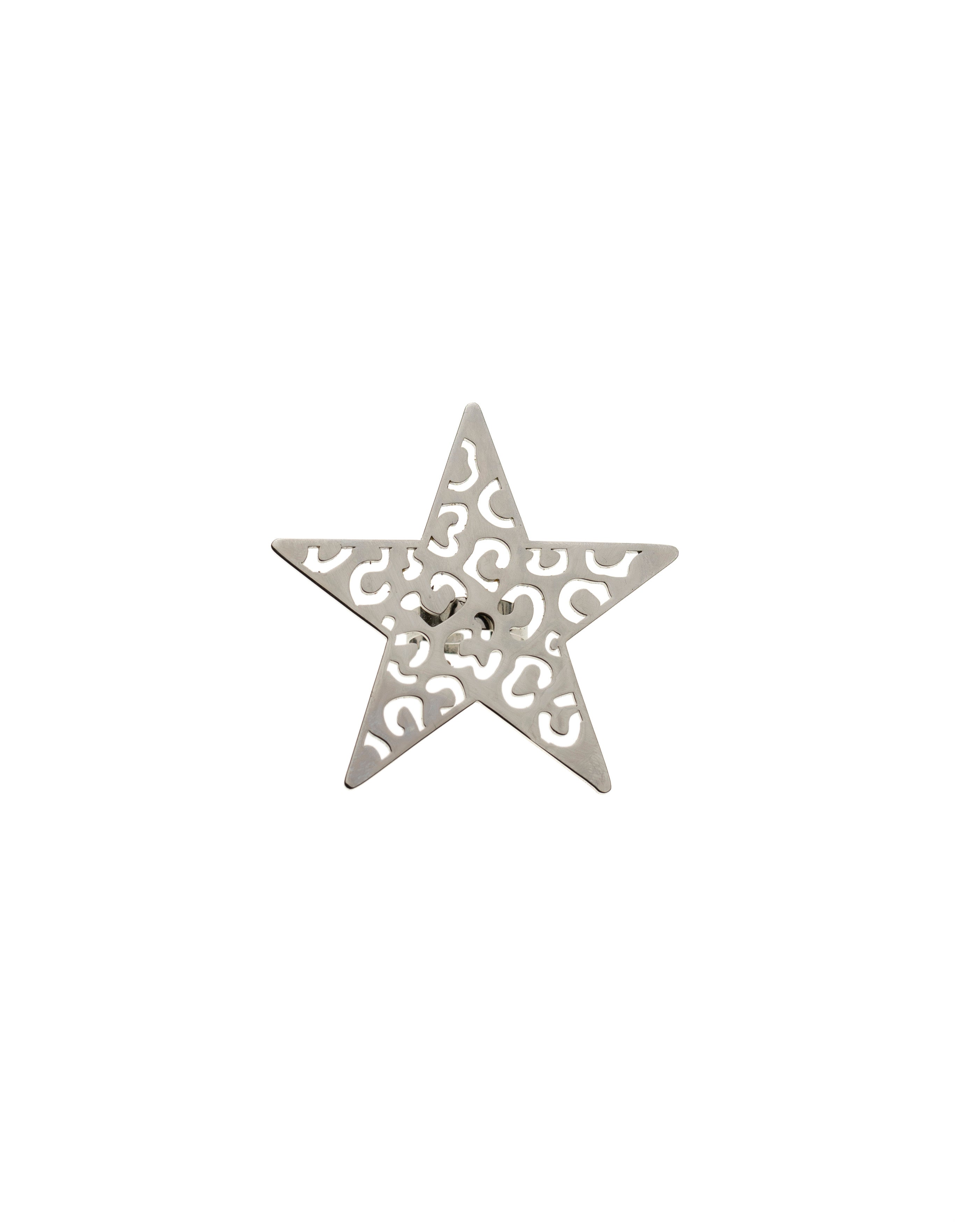ROGUE - Leopard Star Ring