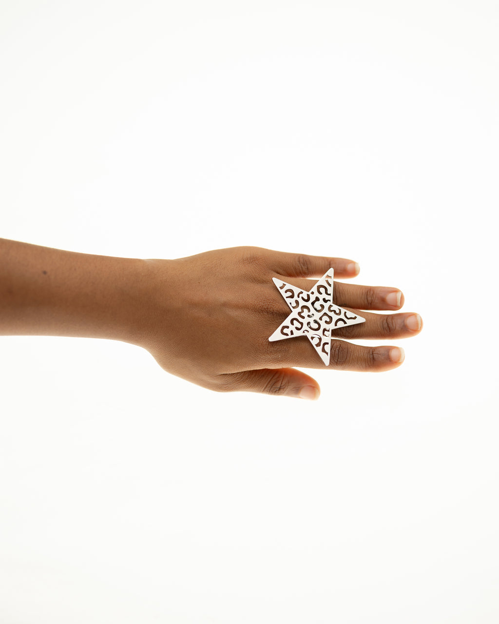 ROGUE - Leopard Star Ring