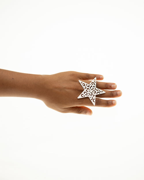 ROGUE - Leopard Star Ring